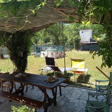 Appartement Lavecchiaconcia -de Oude Leerlooilerij Zommer *